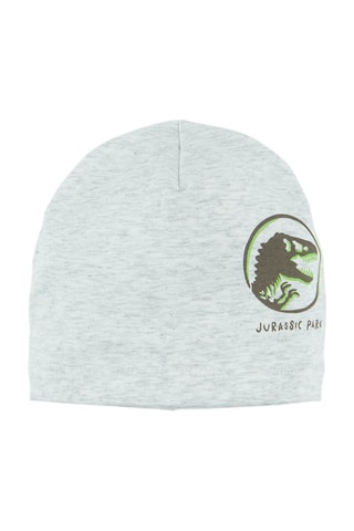 2 bonnets Jurassic Parc Jurassic world – Gris clair et vert