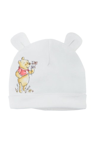 2 bonnets Pooh Dogy Poo - Blanc