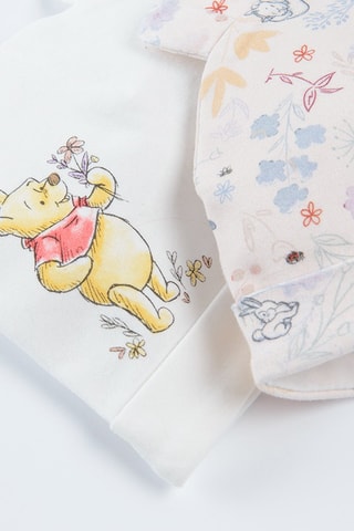 2 bonnets Pooh Dogy Poo - Blanc