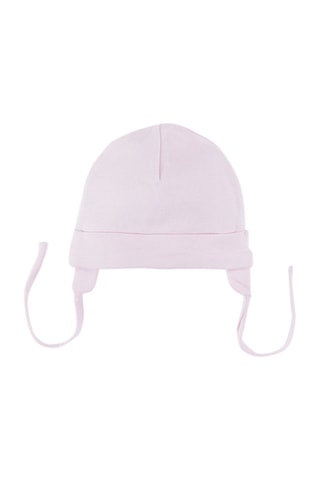 2 bonnets aviateurs Rose