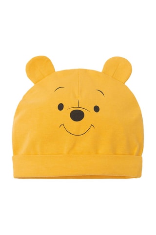 2 bonnets à oreilles Winnie l’Ourson Disney - Jaune