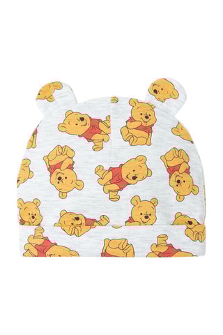 2 bonnets à oreilles Winnie l’Ourson Disney - Jaune