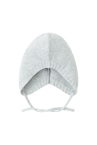 Bonnet - Gris clair chiné