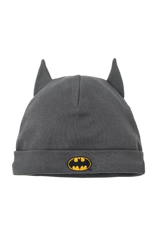 2 bonnets à oreilles Batman La Ligue des Justiciers DC Comics - Gris foncé