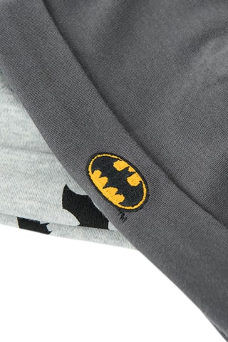 2 bonnets à oreilles Batman La Ligue des Justiciers DC Comics - Gris foncé