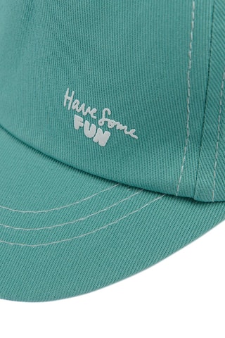 Casquette Vert d’eau