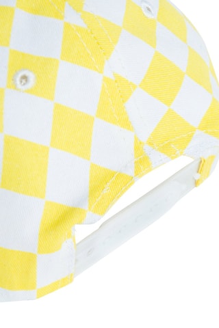 Casquette Jaune
