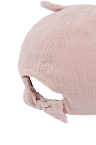 Casquette à oreilles Rose