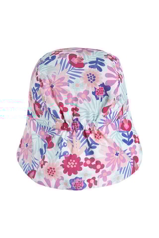 Casquette safari Blanc