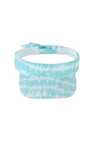 Visière de sport tie and dye Ciel
