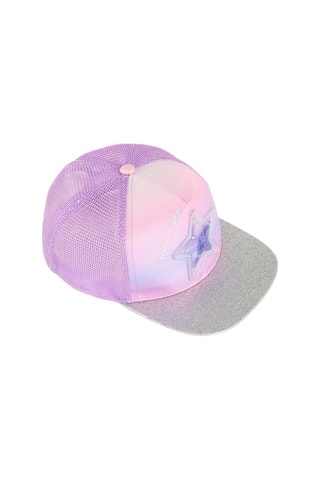Casquette tie and dye Violet