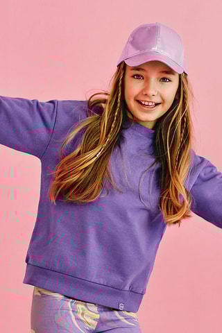 Casquette Violet