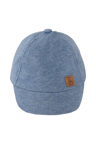 2 casquettes Bleu marine