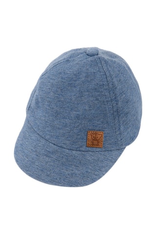 2 casquettes Bleu marine