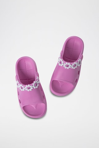 Sandales - Fuchsia
