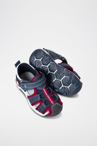 Sandales Bleu marine