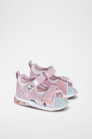 Sandales Rose