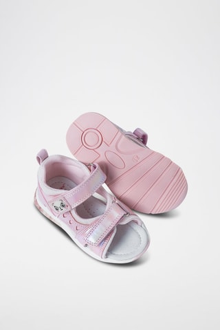 Sandales Rose