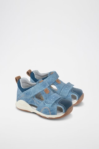 Sandales en jean Bleu