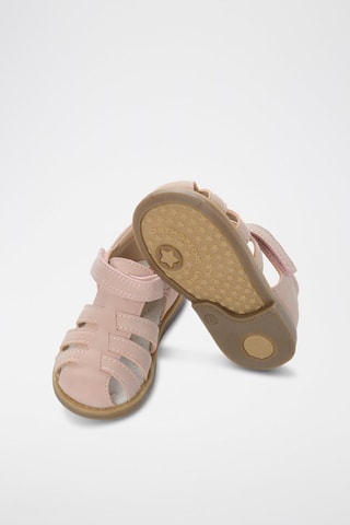 Sandales Rose