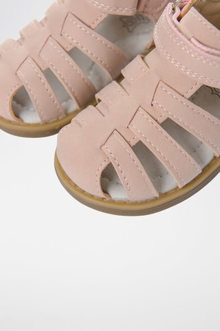 Sandales Rose