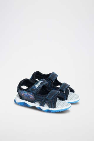 Sandales Hot Wheels Noir
