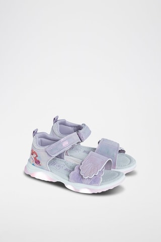 Sandales Ariel La Petite Sirène Disney Mauve