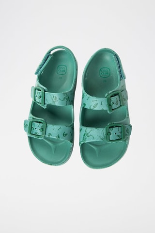 Sandales Vert