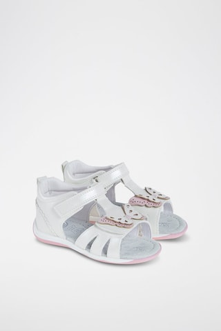 Sandales Ecru
