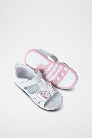 Sandales Ecru