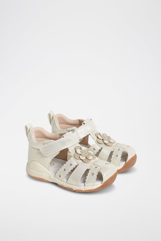 Sandales Ecru