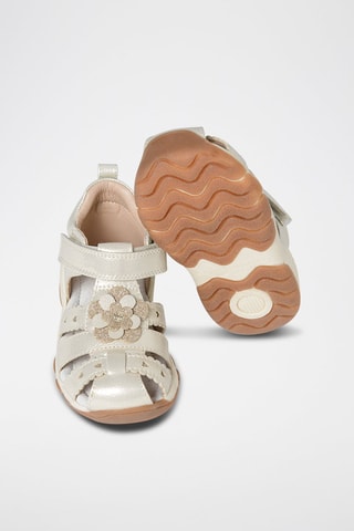 Sandales Ecru