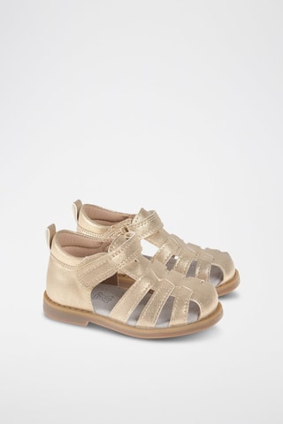 Sandales Doré