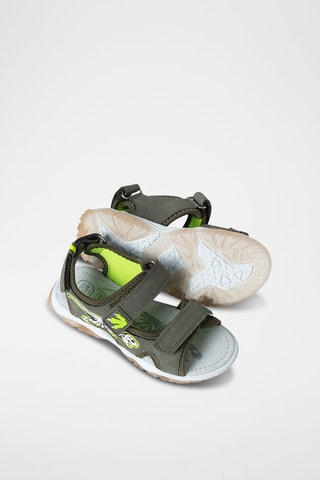 Sandales Kaki
