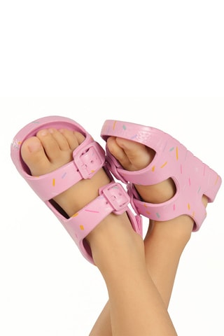 Sandales Rose