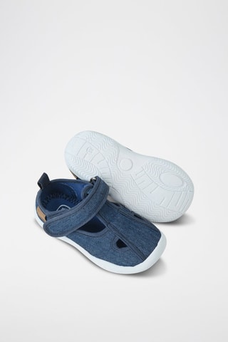 Sandales - Bleu foncé