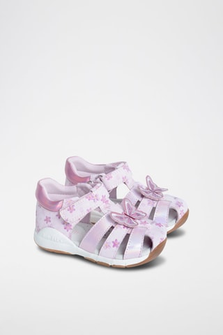Sandales Rose