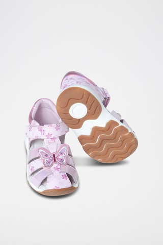 Sandales Rose