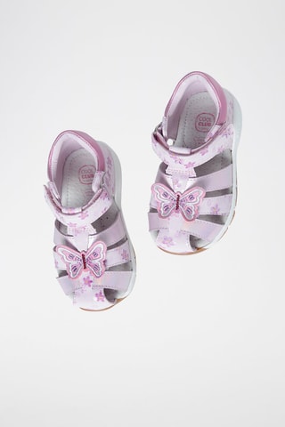 Sandales Rose