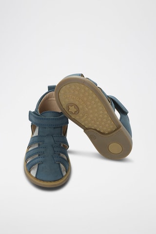 Sandales Bleu marine