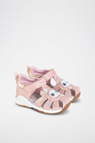 Sandales Rose