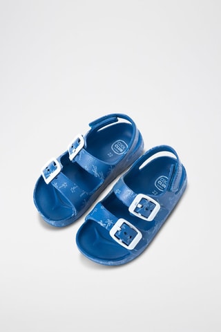 Sandales Bleu foncé