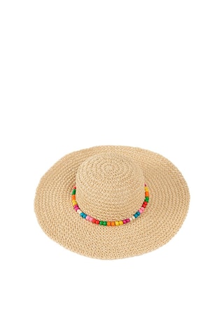 Chapeau de paille Beige