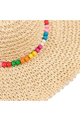 Chapeau de paille Beige