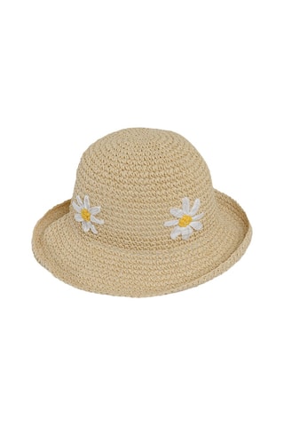 Chapeau de paille Beige