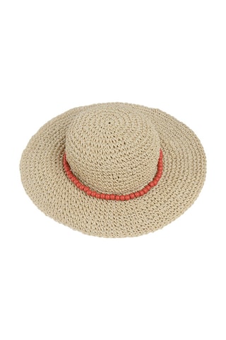 Chapeau de paille Beige