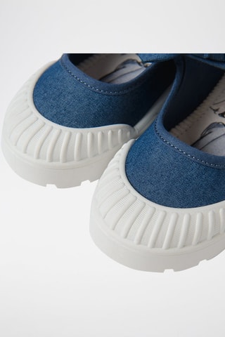 Ballerines - Bleu marine