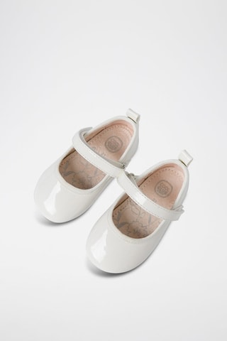 Ballerines vernies - Blanc
