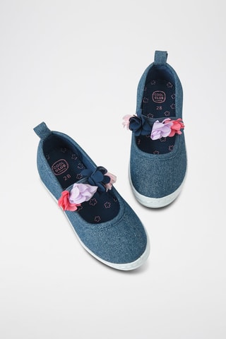 Ballerines - Bleu marine