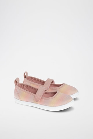 Ballerines tie and dye - Rose